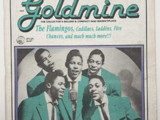 1990-Goldmine: Doo-Wop April 6, 1990 Vol. 16 No. 7 Issue 253