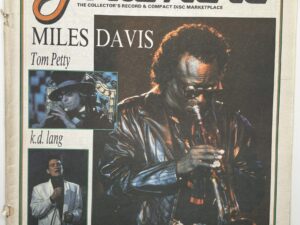 1990-Goldmine: Miles Davis, Tom Petty, K.D. Lang – July 13, 1990 Vol. 16 No. 14 Issue 260