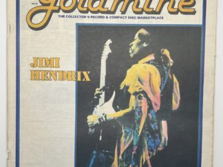 1990-Goldmine: Jimi Hendrix September 21, 1990 Vol. 16 No. 19 Issue 265