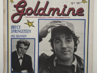 1990-Goldmine: Bruce Springsteen March 23, 1990 Vol. 16 No. 6 Issue 252