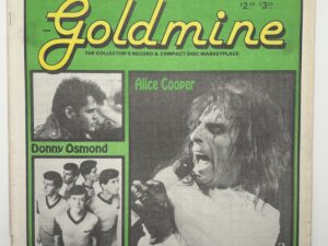 1990-Goldmine: Alice Cooper, Donny Osmond, Devo – March 9, 1990 Vol. 16 No. 5 Issue 251