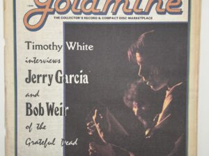 1990-Goldmine: Jerry Garcia and Bob Weir November 2, 1990 Vol. 16 No. 22 Issue 268