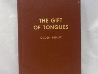 The Gift of Tongues – Ogden Kraut – Hardcover – No Written Date
