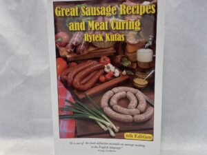 Great Sausage Recipes and Meat Curing – Rytek Kutas – Paperback – 2008