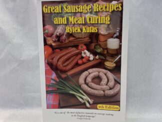 Great Sausage Recipes and Meat Curing - Rytek Kutas - Paperback - 2008