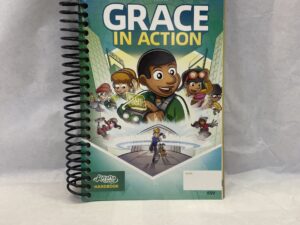 Mission Grace in Action – Awana Clubs Handbook – Spiral bound – 2020