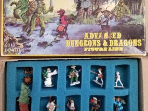 Advanced Dungeons & Dragons Figure Line – 2010 Denizens of the Swamp — The Solid Gold Line — Box