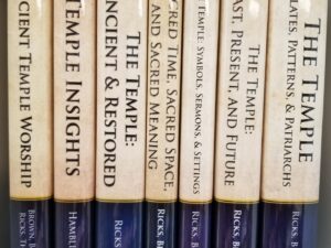 Temple on Mount Zion Series — Volumes 1 – 7 — Interpreter Foundation/ Eborn Books — 20% Off When You Purchase the Entire Set / And You Save on Shipping!