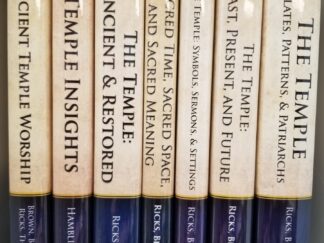 Temple on Mount Zion Series — Volumes 1 – 7 — Interpreter Foundation/ Eborn Books — 20% Off When You Purchase the Entire Set / And You Save on Shipping!