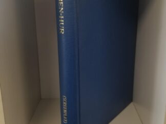 Ben-Hur  (Screenplay) — Hardbound Photo-Copy of the Screenplay Dated 6-30-58 / Copied 7-15-58