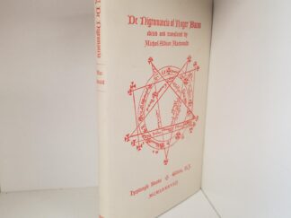 1988 --- De Nigromancia of Roger Bacon --- Edited & Translated by Michael-Albion Macdonald --- Hardbound with Dust Jacket