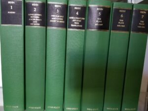 The Works of Aphra Behn — [Ohio State University Press] — Full Set in Hardcover