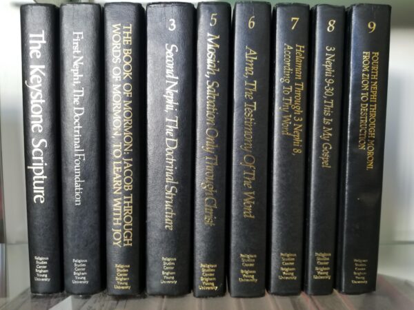 Book of Mormon Symposium Series — 9 Volumes — [Religious Studies Center at BYU]