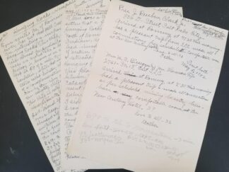 1952 --- Letter with Pres. J. Reuben Clark's Name on It --- 6 Pages