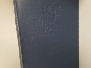 2019 — The Stick of Joseph In The Hand of Ephraim — Leather Edition — [Restoration Scriptures Foundation] — Translated by Yosef ben Yosef — Book of Mormon Text