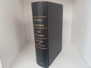 Dutch Triple Combination — Het Boek Van Mormon (1961) / Leer en Verbonden (not dated) / De Parel Van Grote Waarde (not dated)