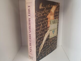 2000 --- Early Mormon Documents Volume 1 --- Edited by Dan Vogel --- Hardcover with Dust Cover