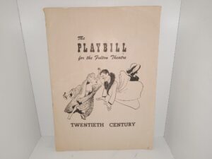 The Playbill for the Fulton Theater: Twentieth Century (1951)