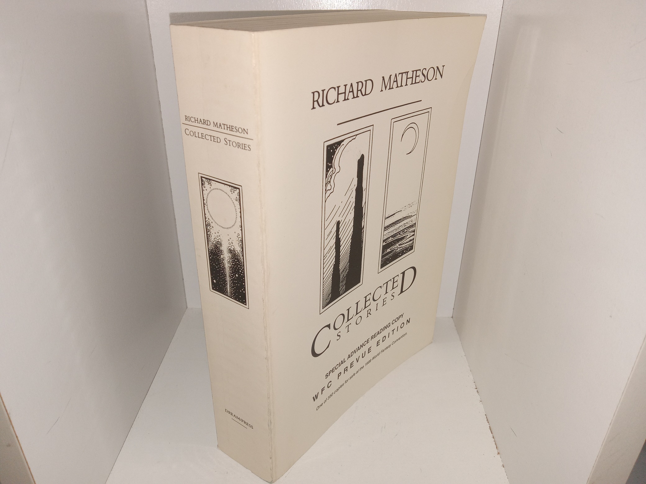 Richard Matheson: Collected Stories (Special Advance Reading Copy) (WFC Prevue Edition) (1989) ~ by Richard Matheson