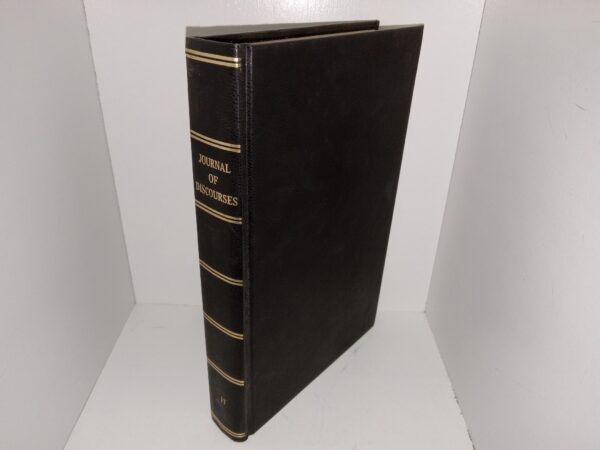 Journal of Discourses: Vol. 17 (1966 Reprint) ~ Reported by David W. Evans