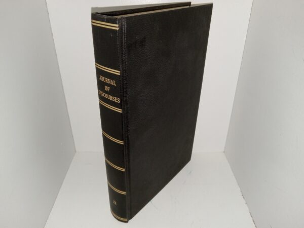 Journal of Discourses: Vol 22 (1966 Reprint) ~ Reported by Geo F. Gibbs, John Irvine and Others