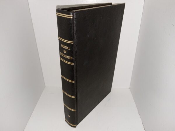 Journal of Discourses: Vol. 24 (1966 Reprint) ~ Reported by Geo. F. Gibbs, John Irvine and Others