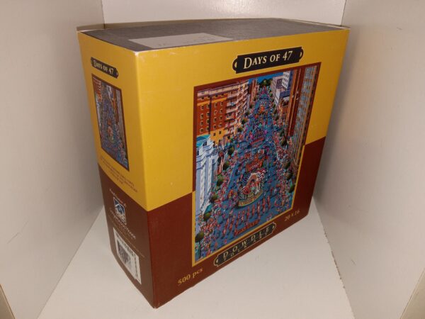 Days of 47 (500 Piece Puzzle) (Unknown Production Date)