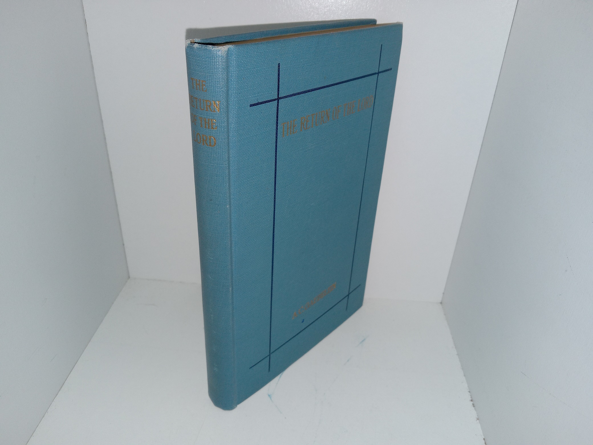 The Return of the Lord (1925) ~ by Arno Clemens Gaebelein