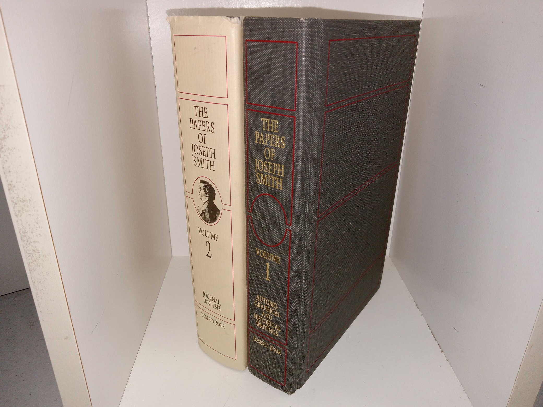 The Papers of Joseph Smith (Vols. 1 & 2) (1989, 1992) ~ Edited by Dean C. Jessee