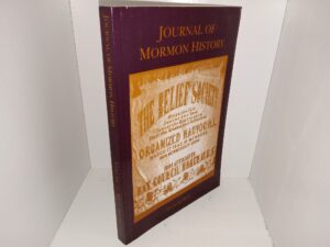 Journal of Mormon History: Vol. 37, No. 1, Winter 2011 (2011)
