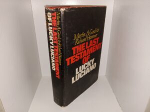 The Last Testament of Lucky Luciano (1975) ~ by Martin A. Gosch & Richard Hammer