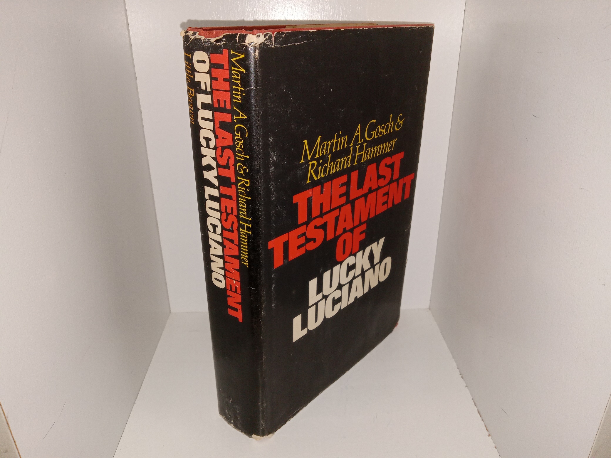The Last Testament of Lucky Luciano (1975) ~ by Martin A. Gosch & Richard Hammer