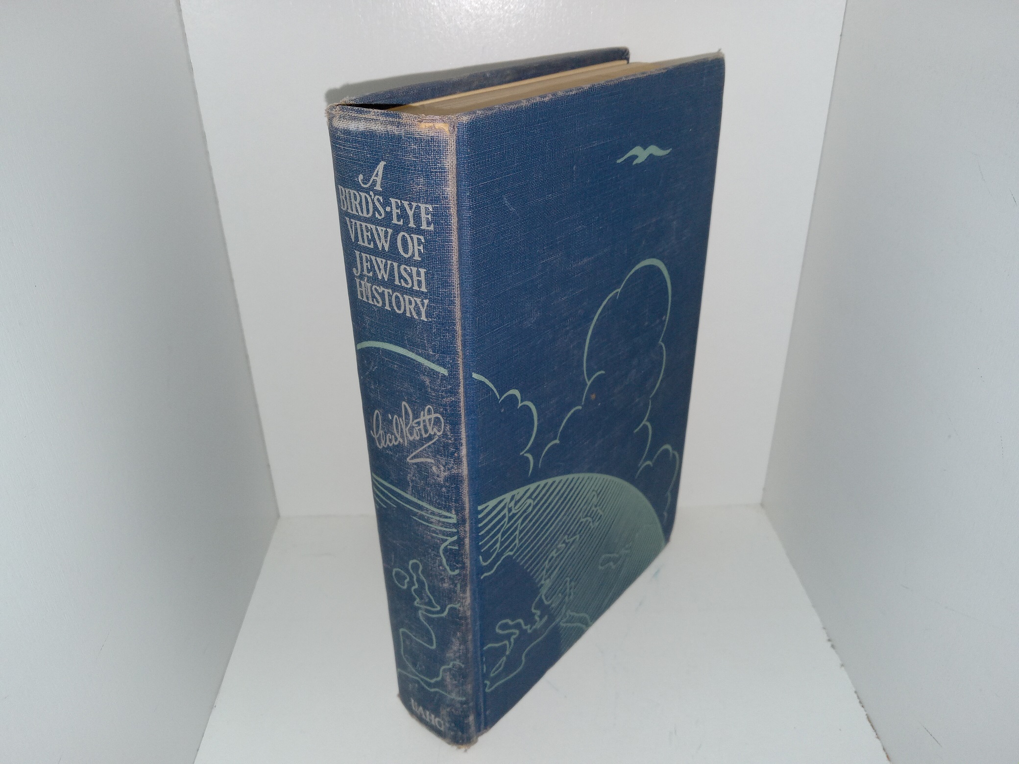 A Bird’s-Eye View of Jewish History (1955) ~ by Cecil Roth