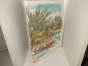 Polynesian Cultural Center (1971) ~ by David W. Cummings