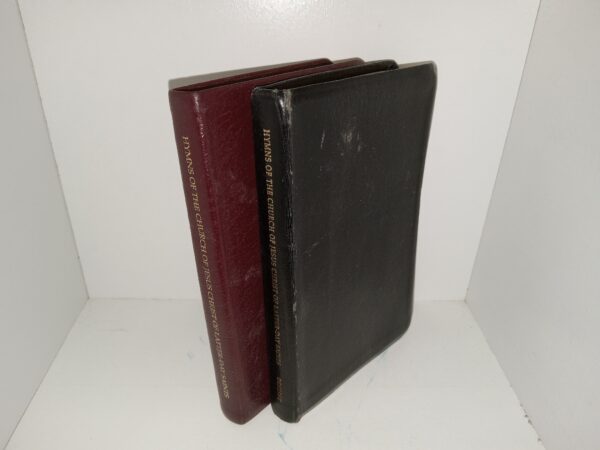 2 Pocket Edition, Leather Copies of Hymns of the Church of Jesus Christ of Latter-day Saints (1985)