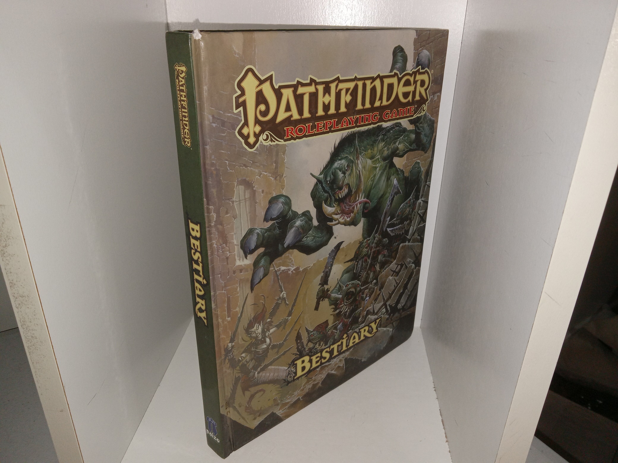Pathfinder Roleplaying Game: Bestiary (2010) ~ Unknown Author