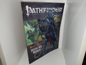 Pathfinder Adventure Path: Second Darkness: Descent Into Midnight (2009) ~ by Brian Cortijo