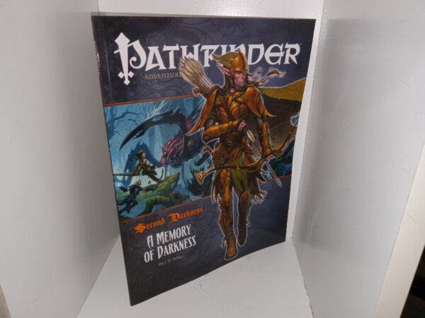 Pathfinder Adventure Path: Second Darkness: A Memory of Darkness (2008) ~ by J. D. Wiker
