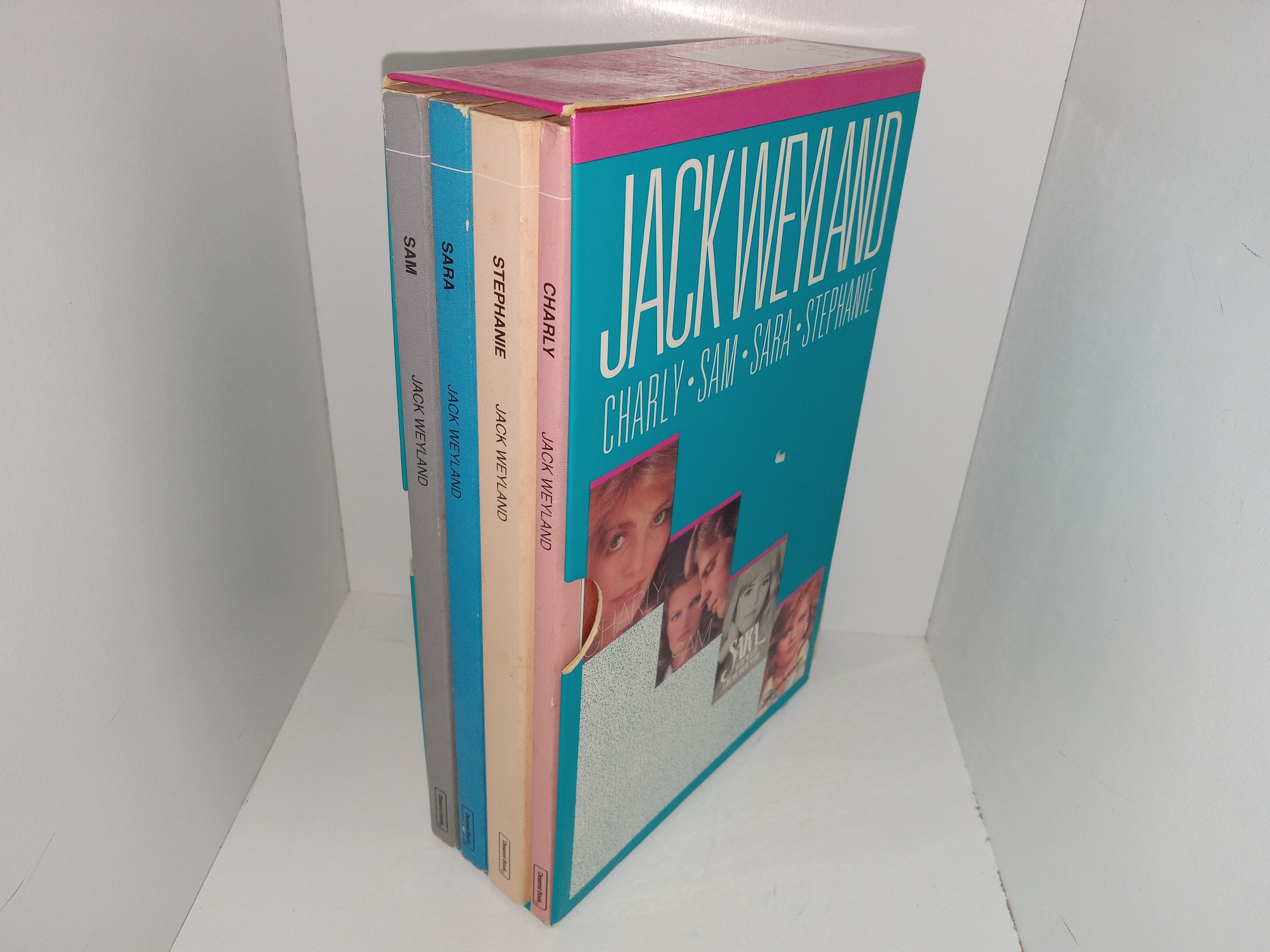 Jack Weyland 4 Vol. Box Set: Sam / Sara / Stephanie / Charly (1980-1989)