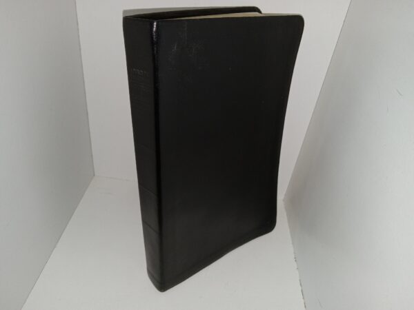 LDS, Black leather, Portuguese Triple Combination (2019)
