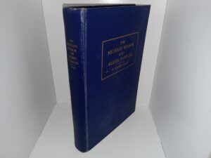 The Michael Reasor and Allied Families (Signed & Inscribed by the Author) (2nd Edition) (1941) ~ by F. Hiner Dale
