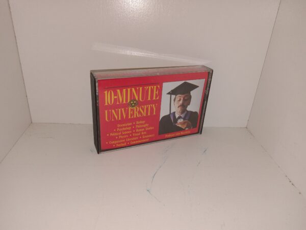10-Minute University (1 Audio Cassette) (1987) ~ by Professor John Moschitta