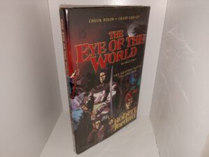 The Eye of the World: The Graphic Novel, Vol. 1 (Ex-Library) (2011) ~ by Robert Jordan, Chuck Dixon, and Chase Conley