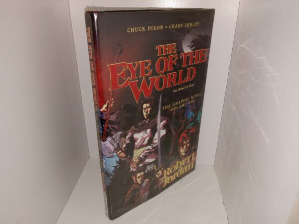 The Eye of the World: The Graphic Novel, Vol. 1 (Ex-Library) (2011) ~ by Robert Jordan, Chuck Dixon, and Chase Conley