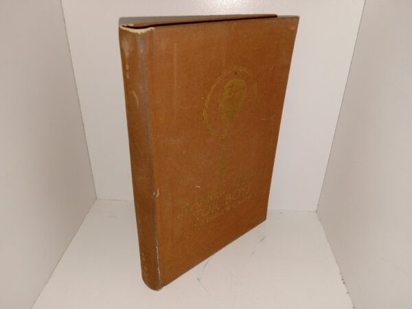 Marked Trails for Boys (1931) ~ by Frank H. Cheley