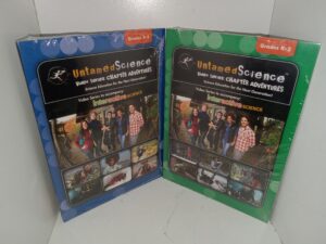 Untamed Science Video Series: chapter Adventures 2 DVD Set: Grades K-2/3-5 (New) (2011)