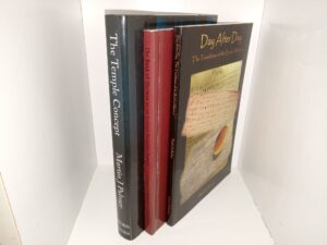 3 LDS Books: Day After Day: The Translation of the Book of Mormon / The Book of Mormon as an Ancient Israelite Temple: Nineteen Classic Temple Characteristics of the Book of Mormon / The Temple Concept (See Details)