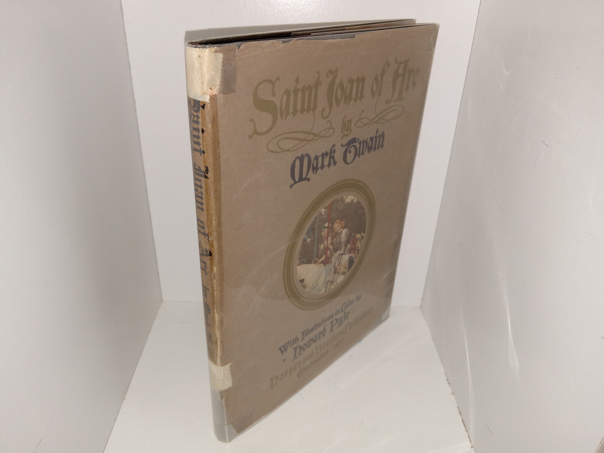 Saint Joan of Arc (1919) ~ by Mark Twain, With Illustrations in Color by Howard Pyle