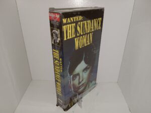 Wanted: The Sundance Woman (VHS) (Rare) (1998)