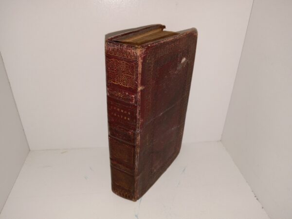 The Book of Common Prayer and Administration of the Sacraments and Other Rites and Ceremonies of The Church According to the Use of the United Church of England and Ireland Together with the Psalter of Psalms of David Pointed as They are to be Sung or Said in Churches (Leather) (Pocket-Sized) (Unknown Publishing Date, but Probably Published before 1800’s)